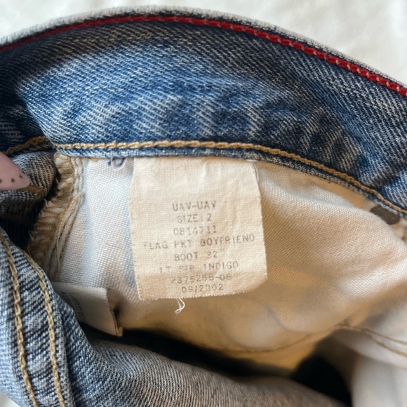 Vintage Tommy Boyfriend Jeans - Picture 3 of 4